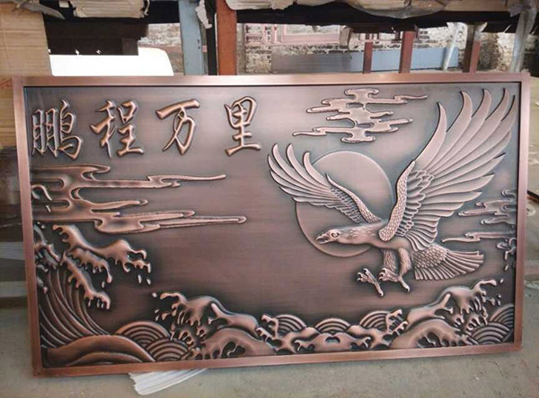 金属壁画2