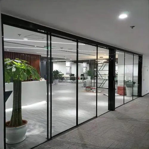 智能感应玻璃门5