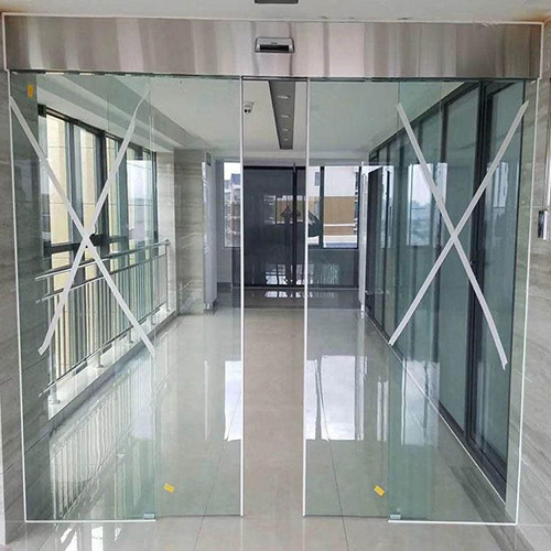 智能感应玻璃门4